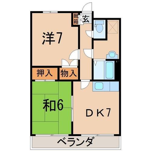 同じ建物の物件間取り写真 - ID:207001165658