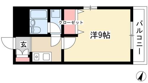 同じ建物の物件間取り写真 - ID:223032429224