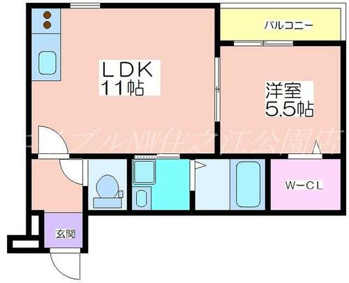 同じ建物の物件間取り写真 - ID:227079110969