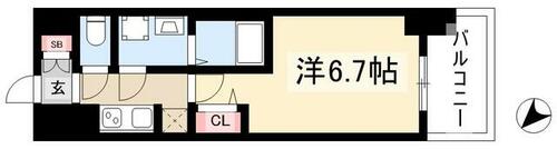 同じ建物の物件間取り写真 - ID:223031990675