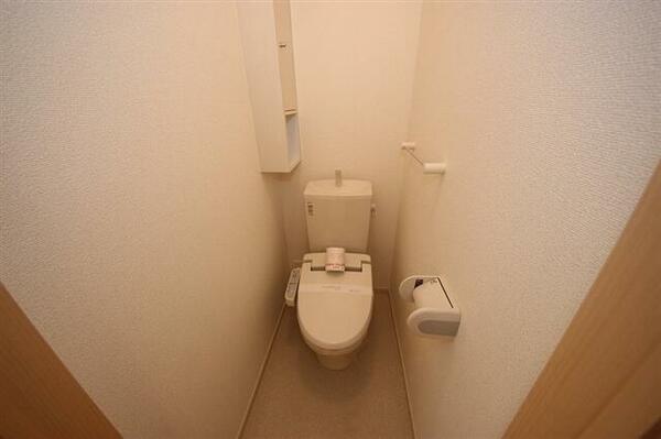画像7:ウォシュレット付の洋式トイレです♪