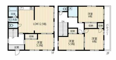 間取り：214077774732