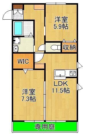 同じ建物の物件間取り写真 - ID:240028178218