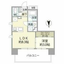 デュオヴェール久屋大通  ｜ 愛知県名古屋市東区泉１丁目（賃貸マンション1LDK・2階・30.04㎡） その2