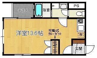 ソレイユ平野（住居） 303｜兵庫県加古川市加古川町平野(賃貸マンション1R・3階・30.78㎡)の写真 その2
