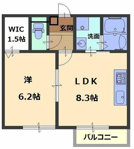 同じ建物の物件間取り写真 - ID:227085099457