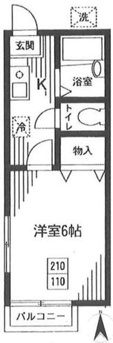 同じ建物の物件間取り写真 - ID:213095810738