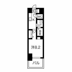 ＫＤＸレジデンス南草津の間取り