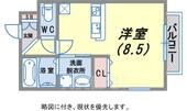神戸市兵庫区松原通３丁目 2階建 築7年のイメージ