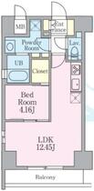 ＪＵＳＥＩ　ＲＥＳＩＤＥＮＣＥ  ｜ 千葉県船橋市本町２丁目（賃貸マンション1LDK・10階・44.19㎡） その2