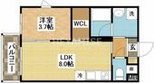 長崎市出雲１丁目 4階建 築10年のイメージ