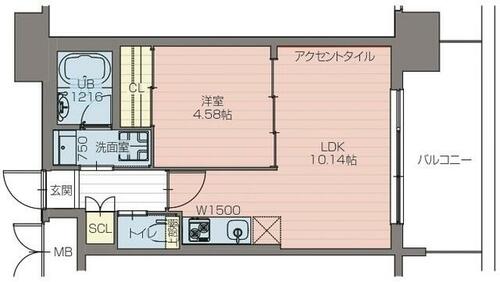 同じ建物の物件間取り写真 - ID:227079131332