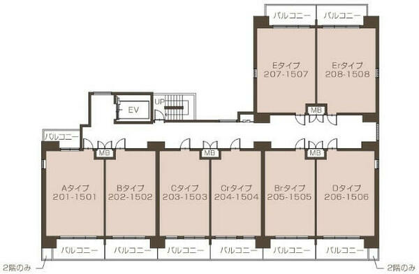 大阪府大阪市西区川口３丁目(賃貸マンション1LDK・2階・35.42㎡)の写真 その16