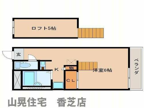 同じ建物の物件間取り写真 - ID:229008993233