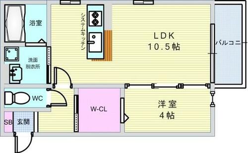 同じ建物の物件間取り写真 - ID:227082139037