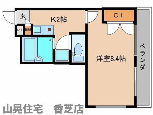 同じ建物の物件間取り写真 - ID:229009103086