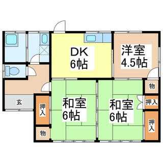 間取り：243008805029