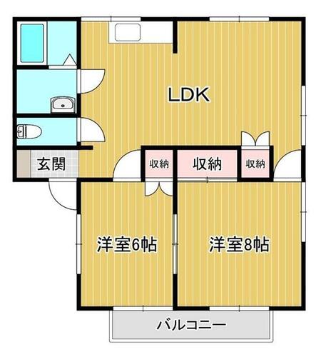 同じ建物の物件間取り写真 - ID:209005606126