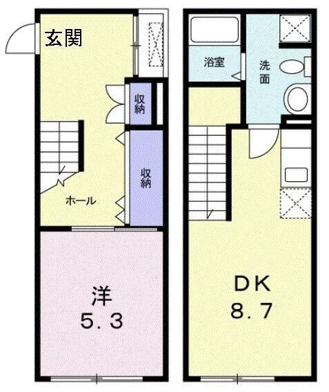 コンフォート　スクエア｜東京都世田谷区奥沢２丁目(賃貸マンション1R・3階・46.43㎡)の写真 その2