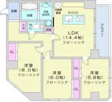 札幌市中央区宮の森三条6丁目 8階建 築16年のイメージ
