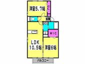 春日部市上蛭田 2階建 築15年のイメージ