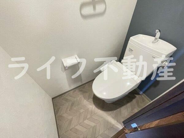 画像13:トイレも気になるポイント