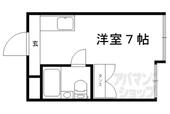 京都市左京区一乗寺樋ノ口町 5階建 築47年のイメージ