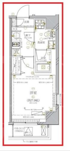 同じ建物の物件間取り写真 - ID:213102340879