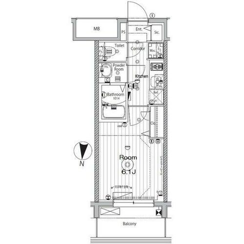 同じ建物の物件間取り写真 - ID:223032211289