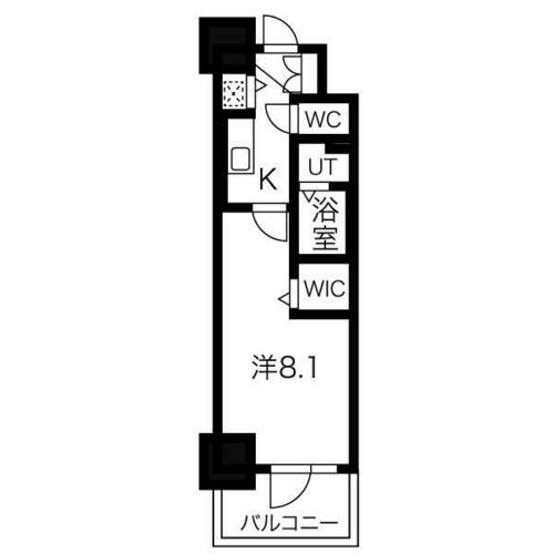 同じ建物の物件間取り写真 - ID:223032211287