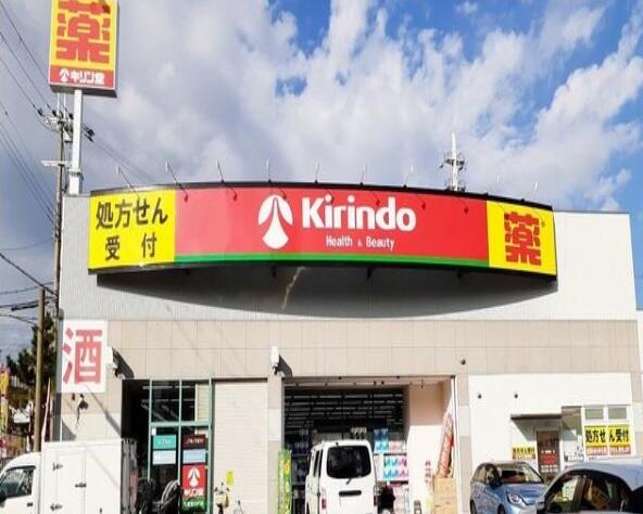 画像14:キリン堂宝塚宮の町店まで２５０ｍ