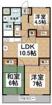 武蔵野市関前２丁目 6階建 築31年のイメージ