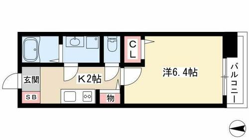 同じ建物の物件間取り写真 - ID:223031469114