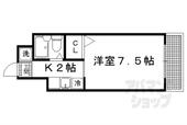 京都市左京区吉田二本松町 3階建 築32年のイメージ