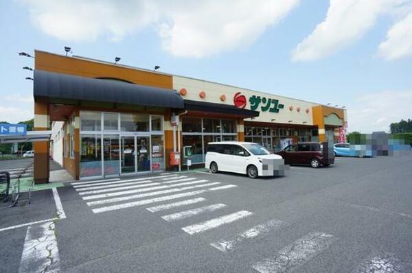 画像4:■周辺施設■　スーパーのサンユー大沢店まで車で４分（１，５００ｍ）