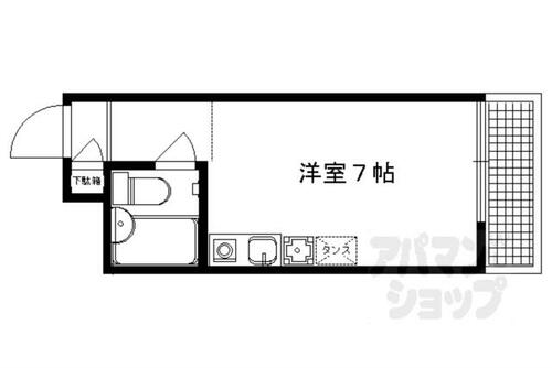 同じ建物の物件間取り写真 - ID:226063479021