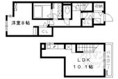 京都市上京区道正町 3階建 築4年のイメージ