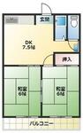 尼崎市武庫之荘２丁目 4階建 築47年のイメージ