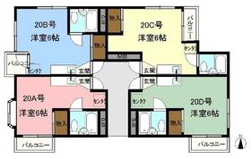 沼津サンハイツ  ｜ 静岡県沼津市庄栄町（賃貸マンション1K・2階・20.34㎡） その2