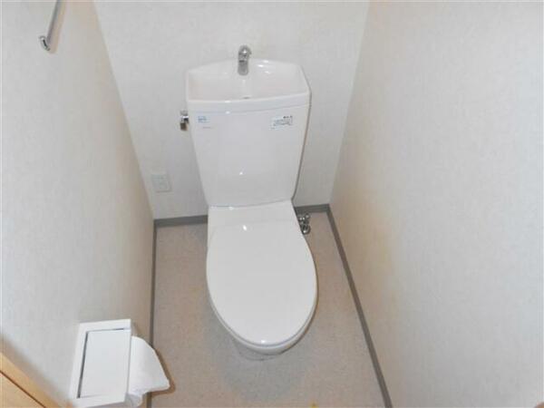 画像7:お掃除の簡単にできる洋式トイレです♪（同仕様画像）
