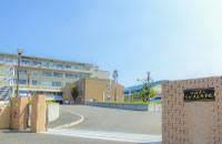 画像15:福岡県立ひびき高校まで１８１ｍ