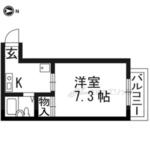 京都市上京区新町通寺之内上る３丁目大心院町 2階建 築28年のイメージ