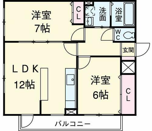 同じ建物の物件間取り写真 - ID:223032112762