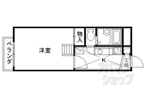 同じ建物の物件間取り写真 - ID:226065053825