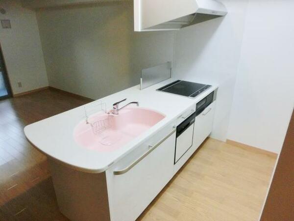 キッチン：嬉しい食器洗い機付き♪