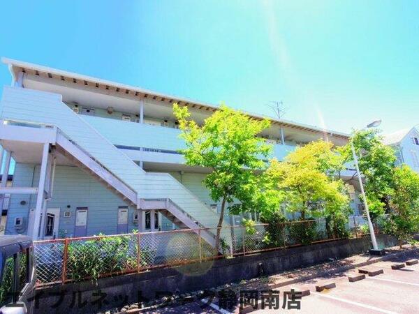 静岡県静岡市駿河区小鹿(賃貸アパート1K・1階・20.00㎡)の写真 その1