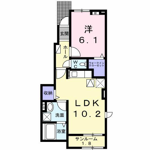 同じ建物の物件間取り写真 - ID:213100851449