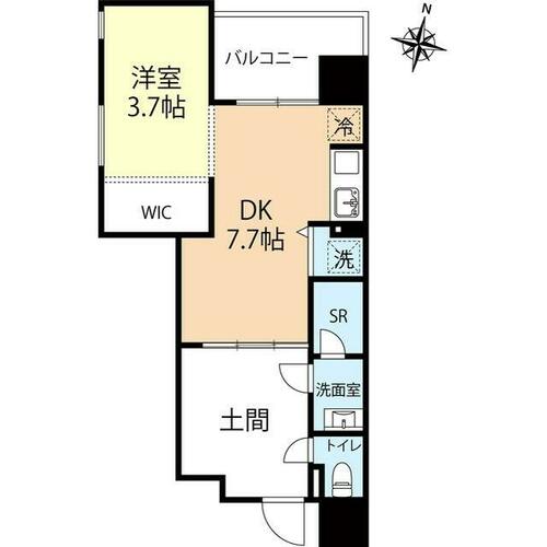 同じ建物の物件間取り写真 - ID:240028409918