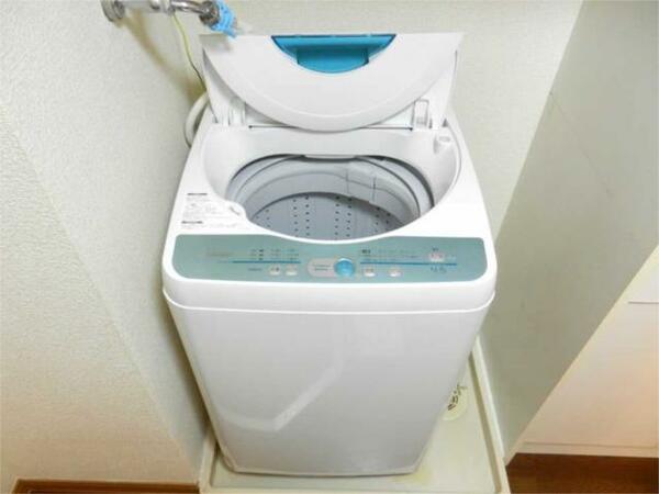 画像13:便利な室内洗濯機♪