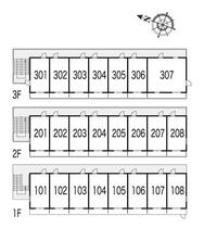 大阪府河内長野市野作町（賃貸マンション1K・3階・23.18㎡） その9